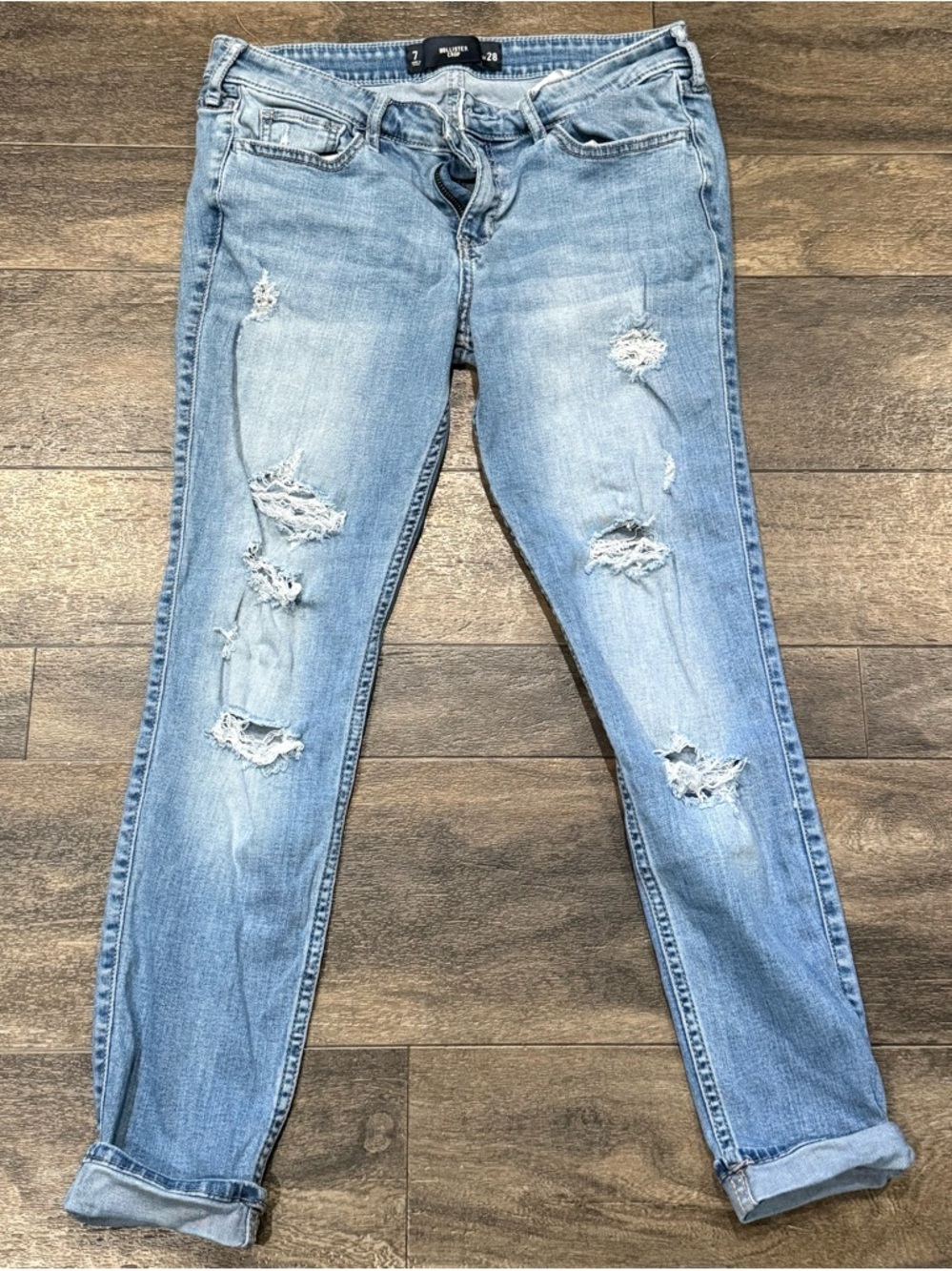 Hollister Distressed Women’s Jeans - Size 7/28